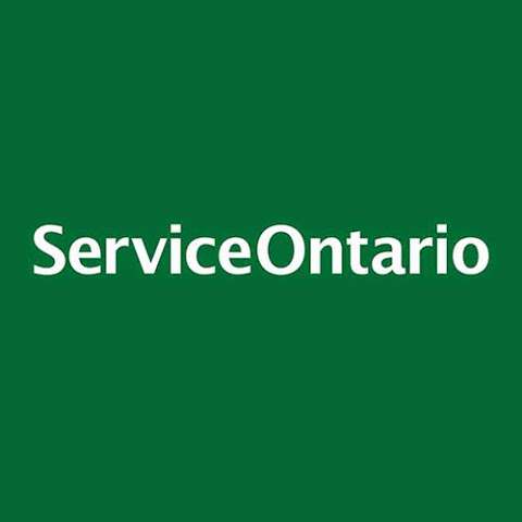 ServiceOntario ServiceOntario